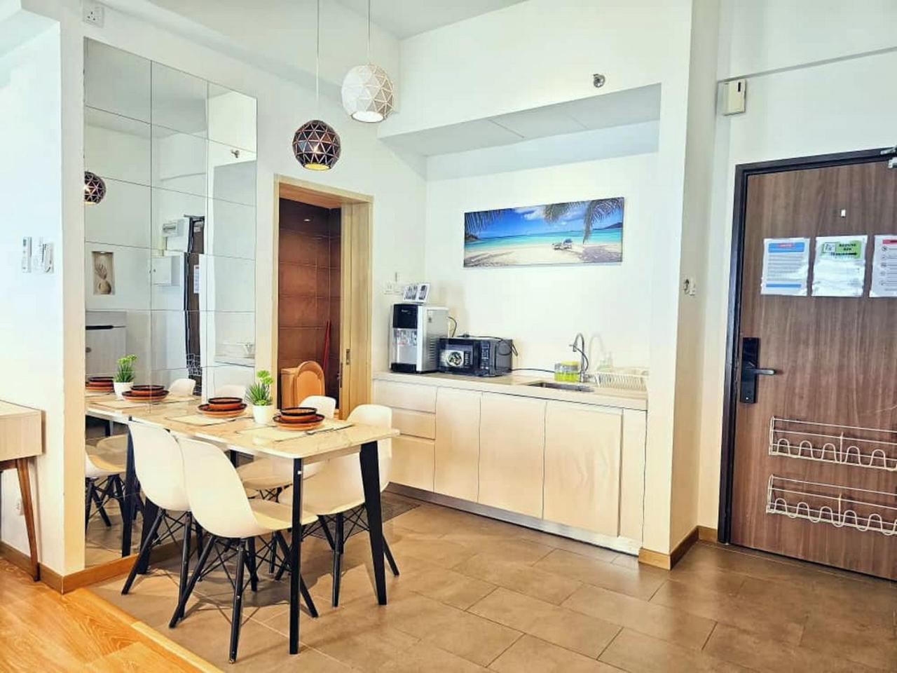Leisure2 Imperium Residence Kuantan Seaview Studio Kültér fotó