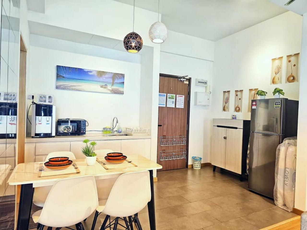 Leisure2 Imperium Residence Kuantan Seaview Studio Kültér fotó