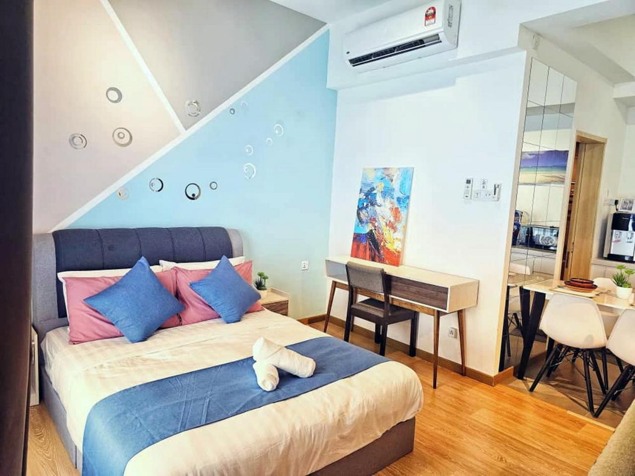 Leisure2 Imperium Residence Kuantan Seaview Studio Kültér fotó