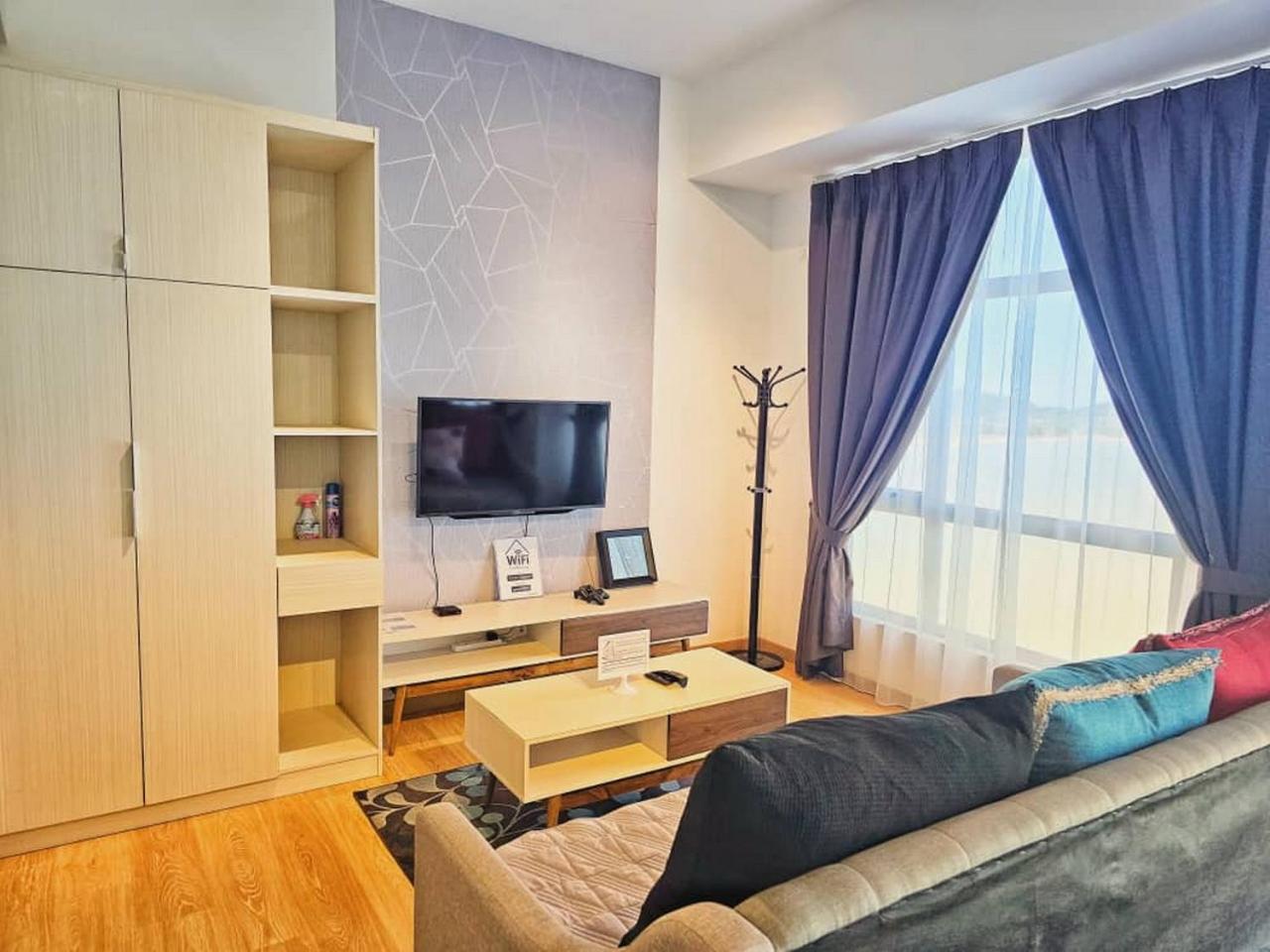 Leisure2 Imperium Residence Kuantan Seaview Studio Kültér fotó