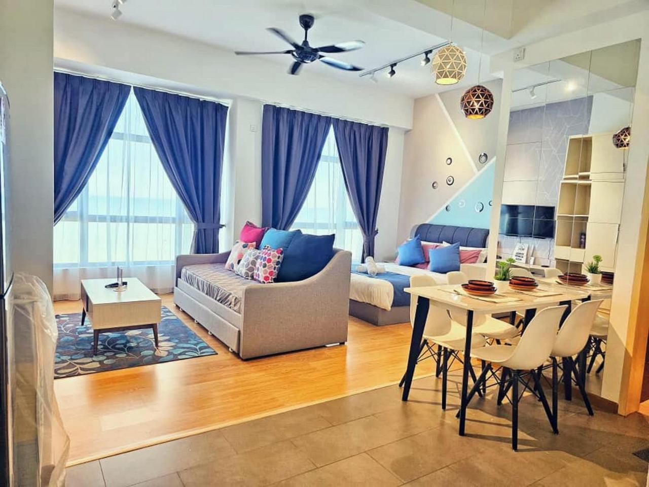 Leisure2 Imperium Residence Kuantan Seaview Studio Kültér fotó
