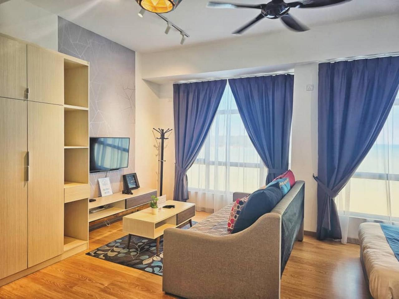 Leisure2 Imperium Residence Kuantan Seaview Studio Kültér fotó
