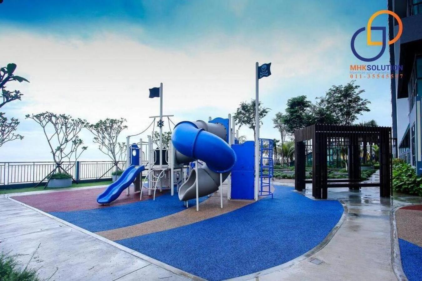 Leisure2 Imperium Residence Kuantan Seaview Studio Kültér fotó