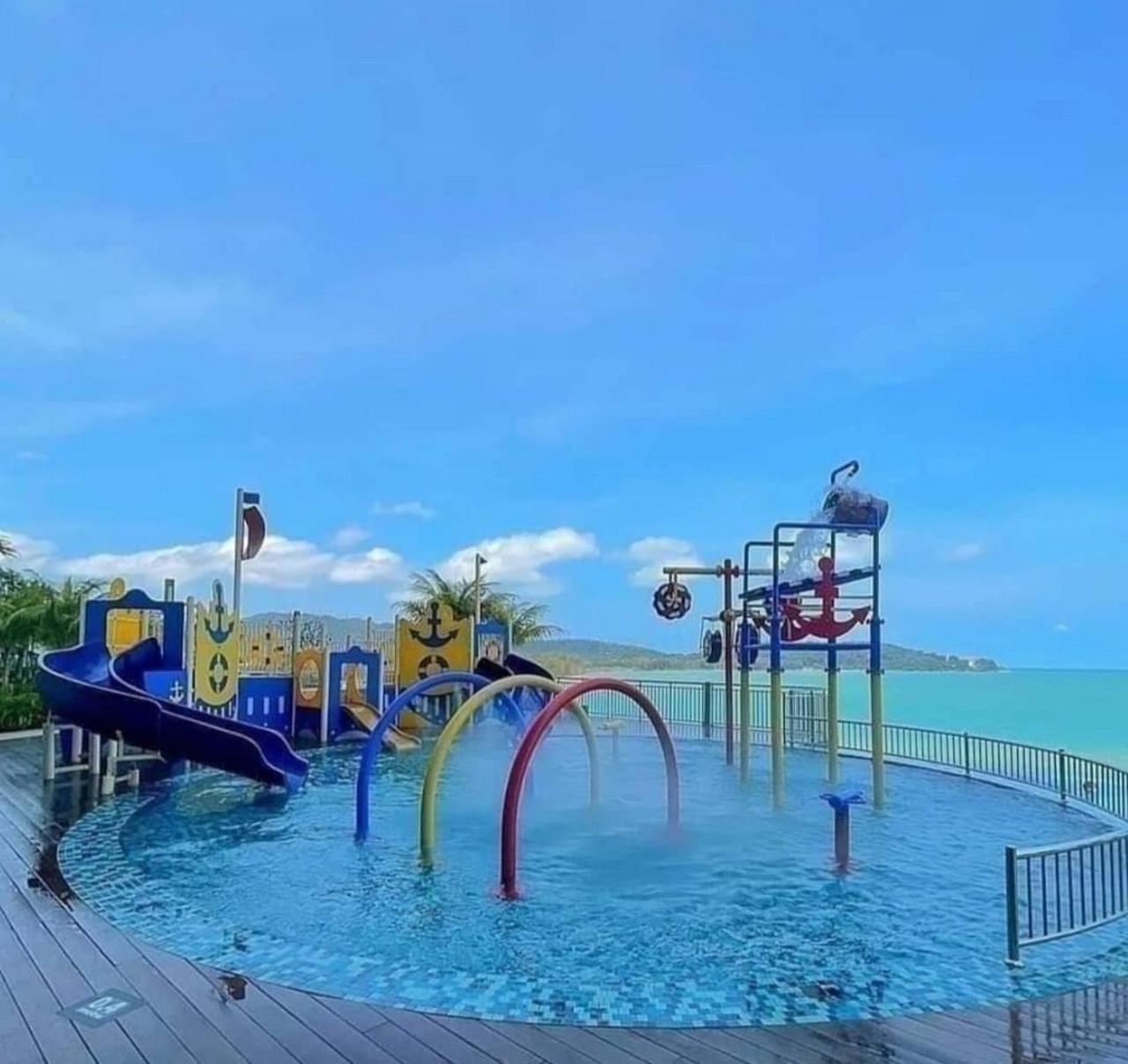 Leisure2 Imperium Residence Kuantan Seaview Studio Kültér fotó