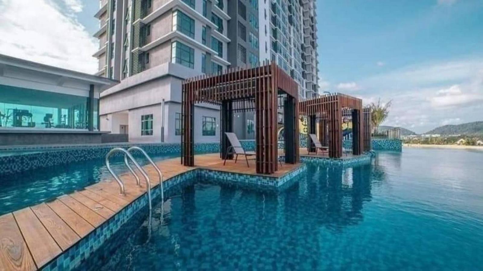 Leisure2 Imperium Residence Kuantan Seaview Studio Kültér fotó