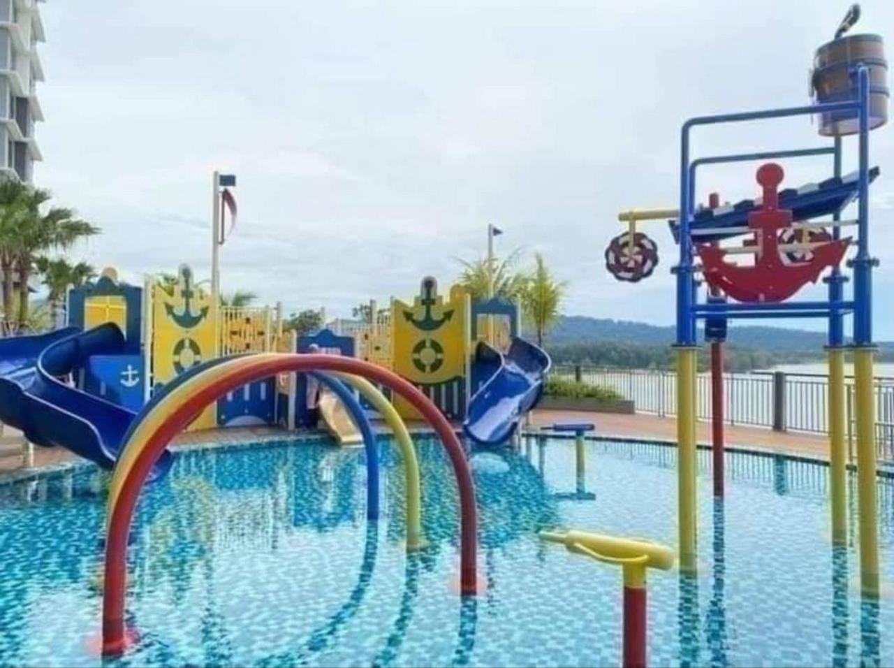 Leisure2 Imperium Residence Kuantan Seaview Studio Kültér fotó