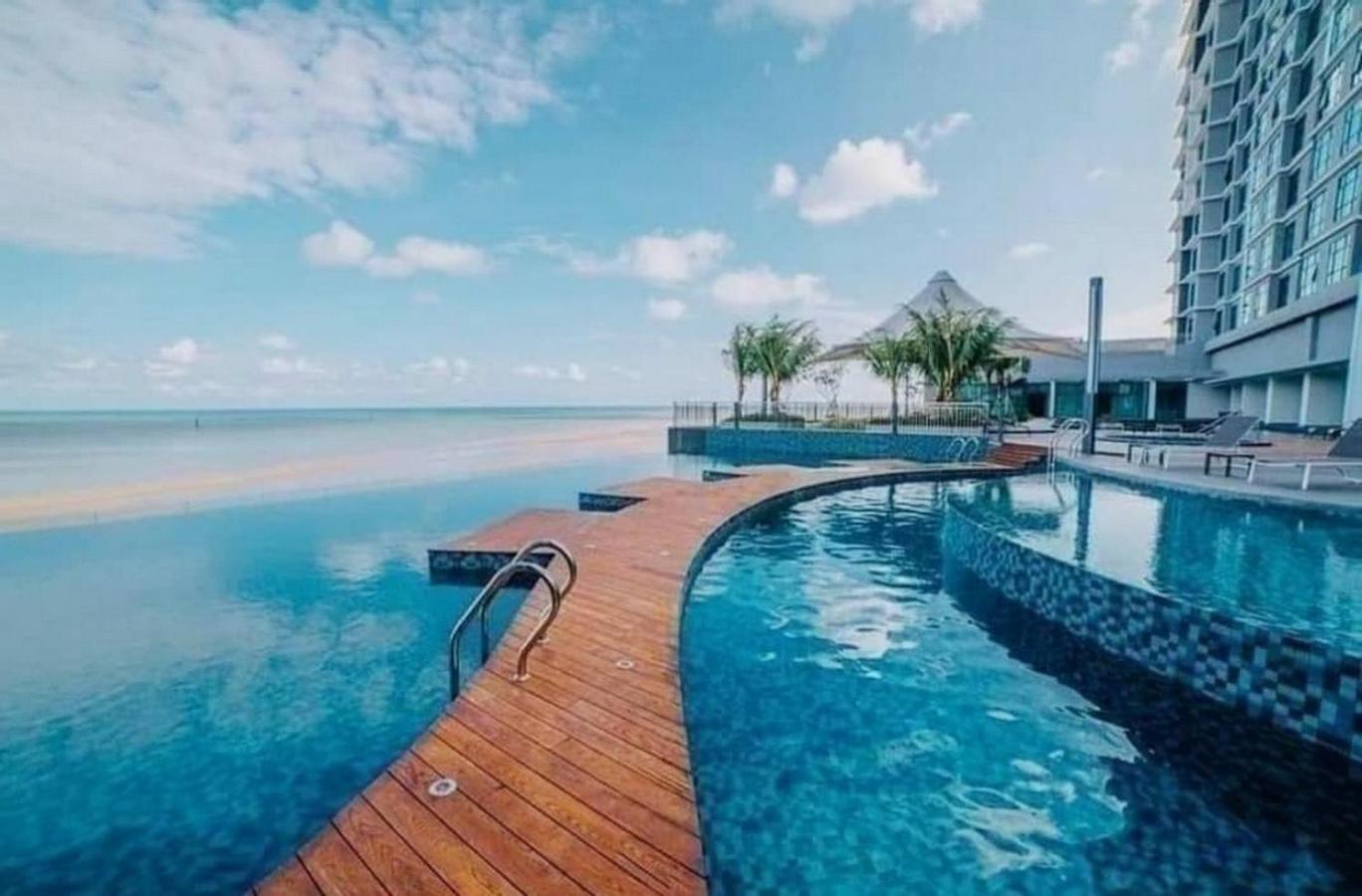 Leisure2 Imperium Residence Kuantan Seaview Studio Kültér fotó