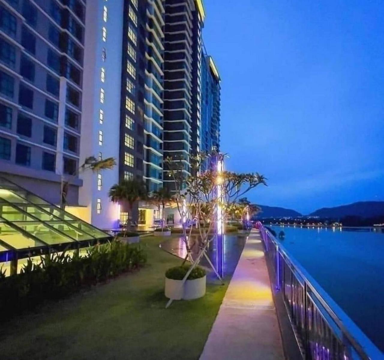 Leisure2 Imperium Residence Kuantan Seaview Studio Kültér fotó