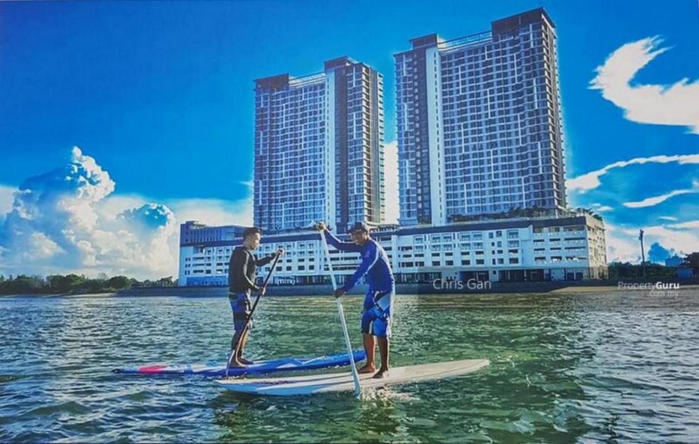 Leisure2 Imperium Residence Kuantan Seaview Studio Kültér fotó
