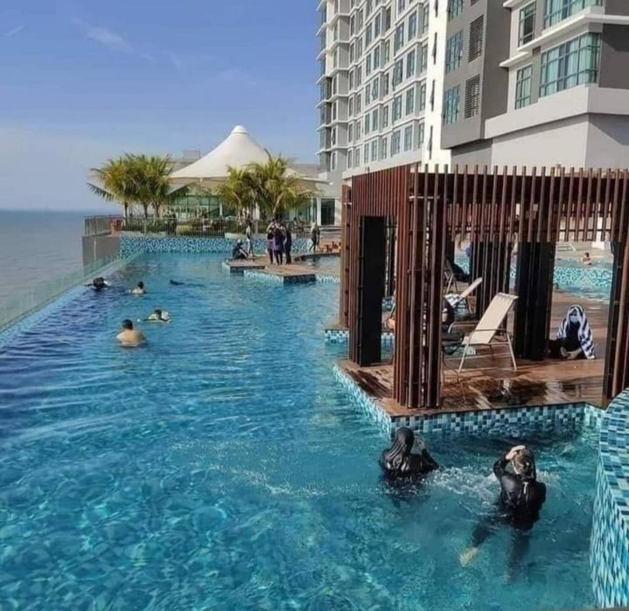 Leisure2 Imperium Residence Kuantan Seaview Studio Kültér fotó