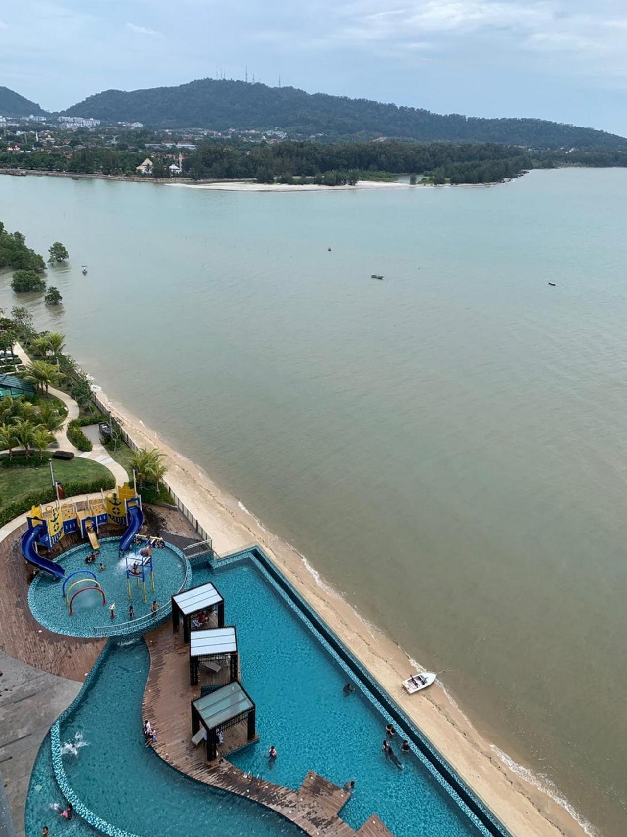Leisure2 Imperium Residence Kuantan Seaview Studio Kültér fotó